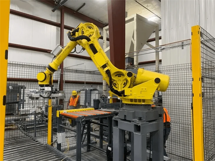 Robotic Bag Palletizer Robotic Bag Palletizer
