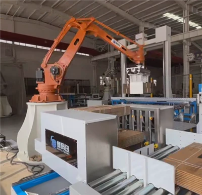 Automatic Palletizing System Automatic Palletizing System